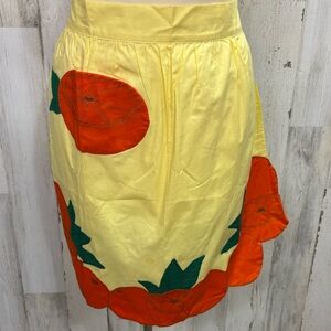 Vintage Handmade Half Apron‎
